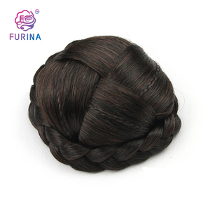 <span class=keywords><strong>Chignon</strong></span> de cheveux de haute qualité, <span class=keywords><strong>chignon</strong></span> de cheveux en métal pour femmes, <span class=keywords><strong>chignon</strong></span> désordonné - Product Image 2