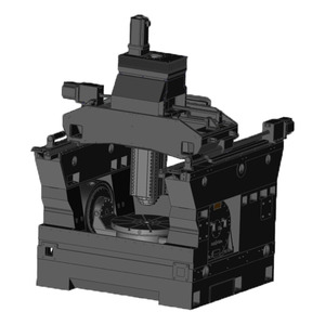 Centre d'usinage vertical CNC 5 axes automatique haute précision SVW80C-F pour métaux, machine industrielle avec fraiseuse - Product Image 4