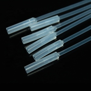Tuyaux d'oxygène en silicone extrudé de qualité médicale anti-uv personnalisés à haute transparence pour masques électroniques avec insipide - Product Image 5