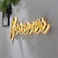Enseignes personnalisées pour entreprises, enseigne LED personnalisée, enseigne lumineuse 3D, enseigne à lettres lumineuses, enseigne extérieure personnalisée, éclairage LED pour devanture de magasin