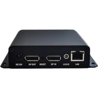 Encodeur IP DIGICAST 1 avec entrée DP et sortie en boucle, prenant en charge les modes d'appelant/écouteur SRT