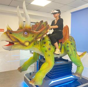 Fournisseur de dinosaures animatroniques Modèle de tour de dinosaure VR en grandeur nature - Product Image 5