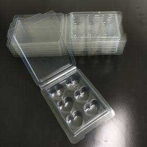 Empaque de Blíster Transparente Personalizado, Blíster Europeo, Empaque de Blíster de Plástico Transparente Tipo Concha para Chocolate - Product Image 3