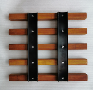 Fabbrica <span class=keywords><strong>di</strong></span> schermatura in bambù, <span class=keywords><strong>doghe</strong></span> in bambù con cornice in alluminio - Product Image 2