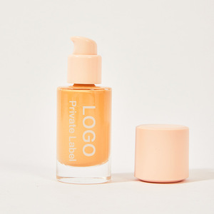 Maquillaje orgánico personalizado al por mayor, base impermeable de cobertura completa MOQ bajo, humectante teñido en tono oscuro a granel con su logotipo - Product Image 4