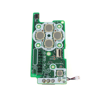 Pour carte de bouton de commutateur d'alimentation NDSi avec câble ruban ABXY clavier croisé sur câble flexible de carte d'alimentation pour remplacement NDSI