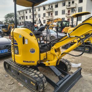 รถขุดขนาดเล็ก Komatsu PC20 มือสอง รุ่นปี 2024 น้ำหนัก 2 ตัน พร้อมรับประกัน 1 ปี เครื่องยนต์ เกียร์ ปั๊มไฮดรอลิก PLC ลูกปืน - Product Image 4