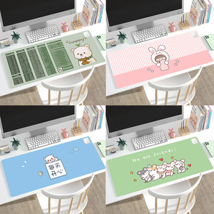 Grande maison de bureau de Noël d'hiver de taille longue utilisant le contrôle du temps de 80*33cm bureau de chauffage chaud à 2 niveaux tapis de souris bon marché et meilleurs - Product Image 5