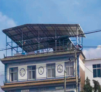 Système de montage solaire pour toiture photovoltaïque, structure d'installation solaire, support de fixation pour panneaux solaires
