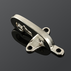 Hebilla Metálica para Ropa, Tipo Avión, de Aleación Plateada, Duradera - Product Image 3