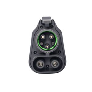 <span class=keywords><strong>Goodev</strong></span> Tech GDE-DC-2T1N07 Nuevo Adaptador de Carga DC para Vehículos Eléctricos, Convertidor Combinado CCS2 CCS1, Negro Mate, Certificado FCC, IP44, 250A, para Vehículos Eléctricos y Energía Solar - Product Image 1