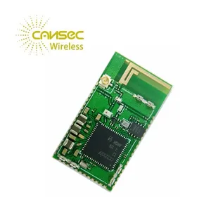 Cansec Wireless TA3235SFSA-C TI CC3235SF Módulo WiFi de baixa potência 802.11 a/b/g/n: 2,4 GHz e 5 GHz