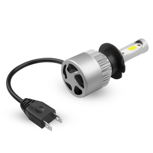 ไฟหน้ารถยนต์ LED S2 H7 72W พร้อมหลอดไฟ LED H7 8000lm - Product Image 3