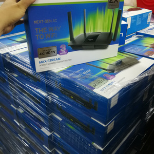 Routeur Linksys Gigabit EA8100-AH pour <span class=keywords><strong>Streaming</strong></span> et jeux EA8100 Routeur modem double bande AC2600 wifi 5 - Product Image 5