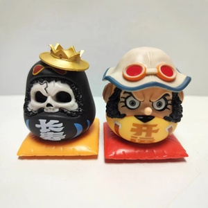 8 ชิ้น/ชุด 7.5 ซม. ตุ๊กตาดารุมะวันพีซ นิคา ลูฟี่ โซโล ซันจิ นามิ อุซป แฟรงกี้ ตัวละครการ์ตูน โมเดลตุ๊กตาพีวีซี ของเล่น ของขวัญคริสต์มาส - Product Image 2