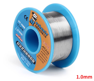 Fil à souder en étain Sn63 sans plomb, <span class=keywords><strong>rouleau</strong></span> de 40g, OEM ODM, fil à souder à âme fluxée - Product Image 2