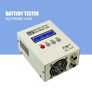 New upgrade EBC-A20 85W lithium battery cell load tester 12v 24v