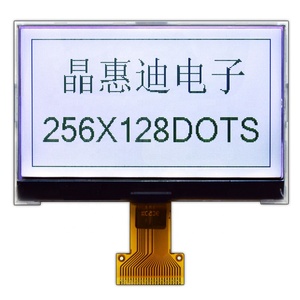 Módulo de Pantalla LCD de 3.3 Pulgadas con Resolución de 256*128, Interfaz SPI, Modelo JHD256128-G22BFW-G - Product Image 1