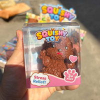 Meilleures ventes : Ours en peluche en forme de blocs de construction, simulation d'animaux, style célébrité en ligne, mignon, à récupération lente.