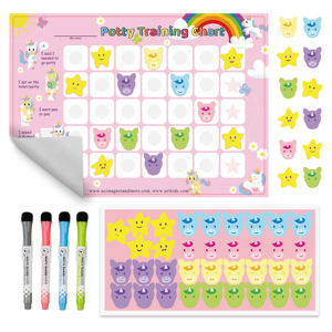 Autocollant de <span class=keywords><strong>tableau</strong></span> de corvée <span class=keywords><strong>magnétique</strong></span> auto-adhésif effaçable à sec pour enfants - Product Image 1