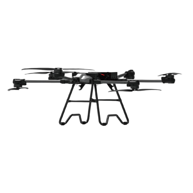 Heavy-lift Industrial Drone Dual Camera Quad Brushless Motor 100kg Cargo Transport Mountainous Terrain Logistics Plastic 20km