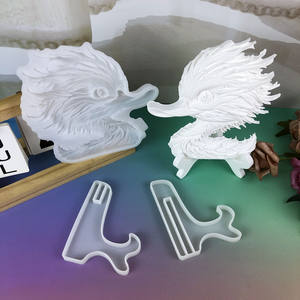 Handmade Resin <b>Silicone</b> Casting Mold DIY Ins Style Decorative Ornaments and Cake <b>Tools</b> for Resin Making plaster mold - Product Image 1