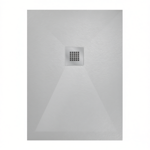 Plato de Ducha Rectangular Bliss Line 70x100 cm Gris Claro 7035 - Product Image 2