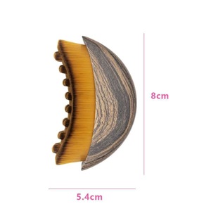 Pinceaux <span class=keywords><strong>de</strong></span> maquillage pour le visage personnalisés, <span class=keywords><strong>pinceau</strong></span> pour le <span class=keywords><strong>fond</strong></span> <span class=keywords><strong>de</strong></span> <span class=keywords><strong>teint</strong></span>, poils synthétiques, manche en plastique PVC, <span class=keywords><strong>pinceau</strong></span> <span class=keywords><strong>de</strong></span> maquillage - Product Image 5