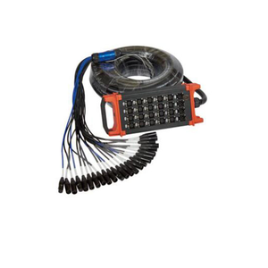 Cable <span class=keywords><strong>de</strong></span> <span class=keywords><strong>Audio</strong></span> Profesional Portátil Tipo Serpiente <span class=keywords><strong>de</strong></span> 16 Canales y 30 Metros - Product Image 1