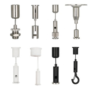 Kit de Suspensión de Alambre de Acero de Alta Calidad, Kit de Abrazadera de Cable Ajustable de Alambre de Acero, Abrazadera de Cable Colgante - Product Image 2