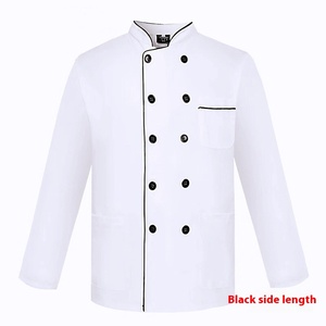 Divise <span class=keywords><strong>da</strong></span> Chef per Uomo e Donna a Maniche Medie per Tutte le Stagioni, Uniformi per Sala <span class=keywords><strong>da</strong></span> Pranzo, Ristorante e <span class=keywords><strong>Bar</strong></span> - Product Image 6