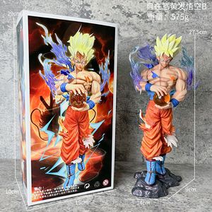 3 Estilos, 27CM, DRAGON BALL Super Saiyan Son <span class=keywords><strong>Goku</strong></span>, Versión Dañada en Batalla Figura de Manga, Estatua de PVC, Figura de Anime, Juguetes, Regalo - Product Image 5