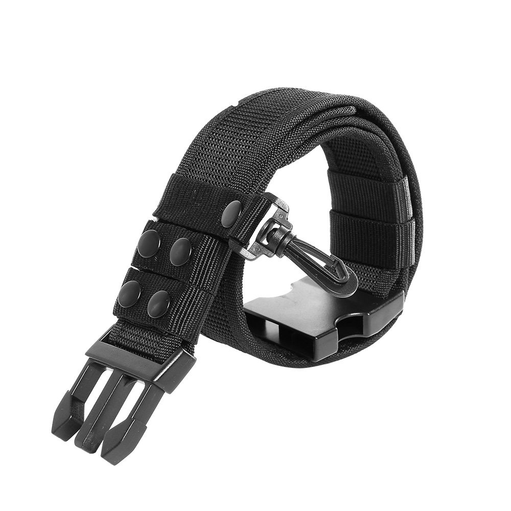 Men's Nylon Metal Alloy Buckle Fabric Belt Adjustable Fans Outdoor Tactical Belt Hunting Hiking Waist Sport Belt