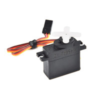 Servo Digital ZY-7305HV Súper Rápido de 0.058s y 7.3kg con Engranaje de Acero Inoxidable de 18g para Piezas de Aviones RC y Planeadores de Carreras