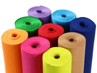 Produit de qualité S15 100% laine feutre personnalisé Polyester laine douce feutre tissu 1mm 2mm 3mm 4mm feuille de feutre