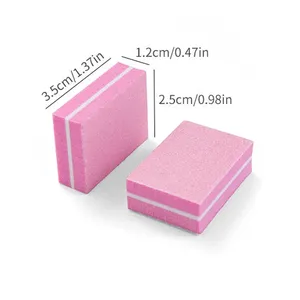 10/30/50pc Mini Buffing Sanding Files Block <b>Pedicure</b> Care Nail Art Buffer Polish Manicure <b>Pedicure</b> Sanding Sponge Nail Art <b>Tools</b> - Product Image 4