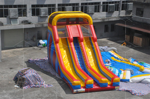 Utdoor-tira inflable de <span class=keywords><strong>tobogan</strong></span>, accesorio inflable de goma - Product Image 3