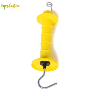Manija para Puerta de Cerca Eléctrica de PP Resistente a Rayos UV MBS005 con Tensión de Resorte para Seguridad en Granjas de Caballos y Ganado - Product Image 5