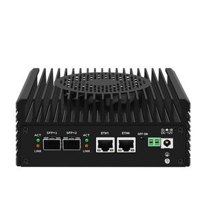 Appliance Firewall OPNsense Mini PC 10gbe con SFP+ N100/N305 2x4k 60Hz Appliance Firewall Pfsense Mini Computer Router Doppia <span class=keywords><strong>NIC</strong></span> - Product Image 1