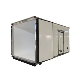 Japonya şasi 4x2 termo kral yardımcısı özbekistan sebze sepeti proje buzdolabı kutusu kamyon CKD kamyon vücut
