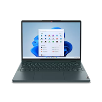 Laptop 2 in 1 Baru Original 1 TB SSD Ryzen 7 7730U 2.00 GHz Yoga 6 Tablet Gambar untuk Pelajar 16 GB 13.3 inci 60Hz Biru Tua