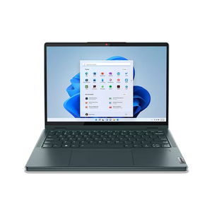 Nuovo Laptop Originale 2 in 1 con SSD da 1 TB, Ryzen 7 7730U 2.00 GHz, <span class=keywords><strong>Yoga</strong></span> 6, <span class=keywords><strong>Tablet</strong></span> da Disegno per Studenti, 16 GB, 13.3\", 60Hz, Verde Scuro - Product Image 1