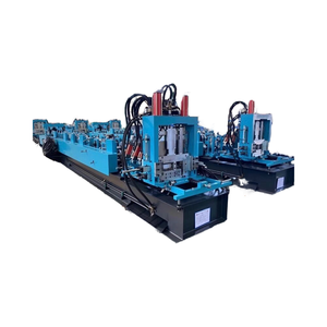 Vật liệu xây dựng mạ kẽm thép xây dựng chùm <span class=keywords><strong>CZ</strong></span> xà gồ cuộn tạo thành máy - Product Image 1