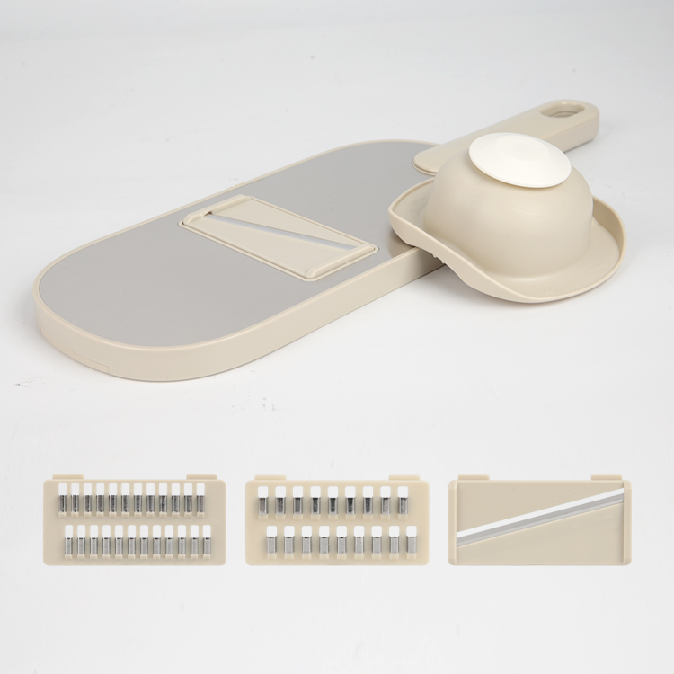 Beige(3 Lames) Sans Récipient Partie