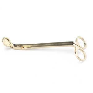 Simple Style Gold Stainless Steel <strong>Candle</strong> Tools <strong>Wick</strong> <strong>Trimmers</strong> - Product Image 5