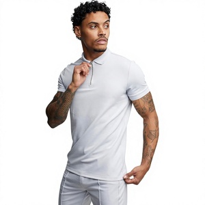 Camisas de Golf de Lujo para Hombre, 100% Poliéster, Antiarrugas, Bordadas, Transpirables, Estampadas, de Alta Calidad, Elásticas, Tallas Grandes, Personalizadas - Product Image 3