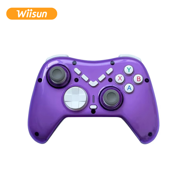 X6 Wireless Game Controller for P3/P4/NS/PC/IOS/Android Dual Body Sensing Motors Gamepads Joysticks Manette Wiisun