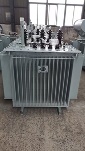 S11 Step Down trifase 50/60hz 6.6kv a 400v 10kv 11kv 50kva 200 Kva trasformatori immersi in olio - Product Image 6
