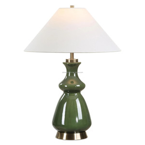 Brass & Marble Base Adjustable Modern Desk <b>Lamp</b> with Wrapped Arm | Functional Luxury Lighting for Home Office & <b>Study</b> - Product Image 6