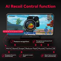 Nuevo en 2026, Adaptador USB Inalámbrico con Conexión Bluetooth para Android, Conjunto de Teclado y Ratón para Juegos como PUBG